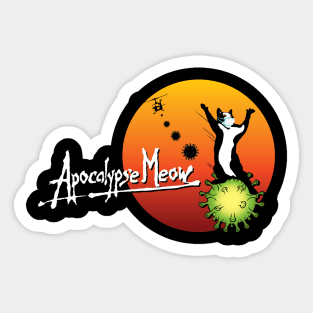 Otherworld - Apocalypse Meow Sticker